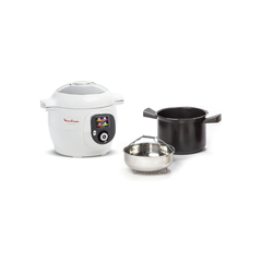 Moulinex Multi Cooker, 6Lit, 1600Watts, White - CE851127
