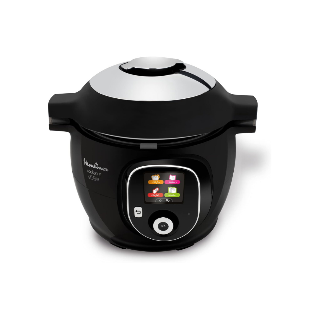 Moulinex Multi Cooker, 6Lit, 1600Watts, Black - CE857827