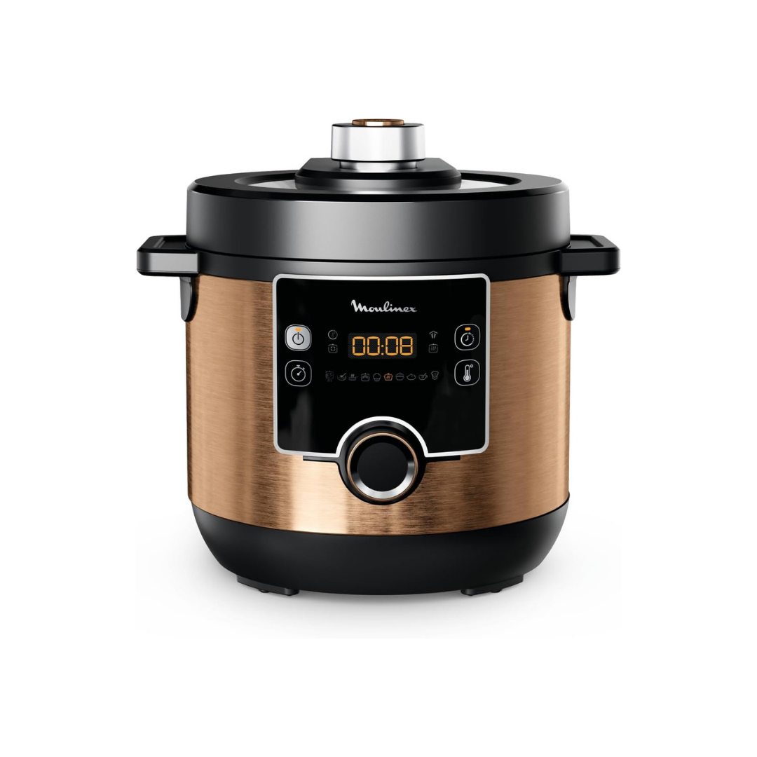 Molineux Pressure Cooker, 7.6Lit, 1200Watts, Gold - CE777G27