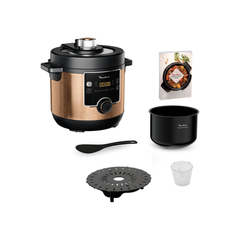 Molineux Pressure Cooker, 7.6Lit, 1200Watts, Gold - CE777G27