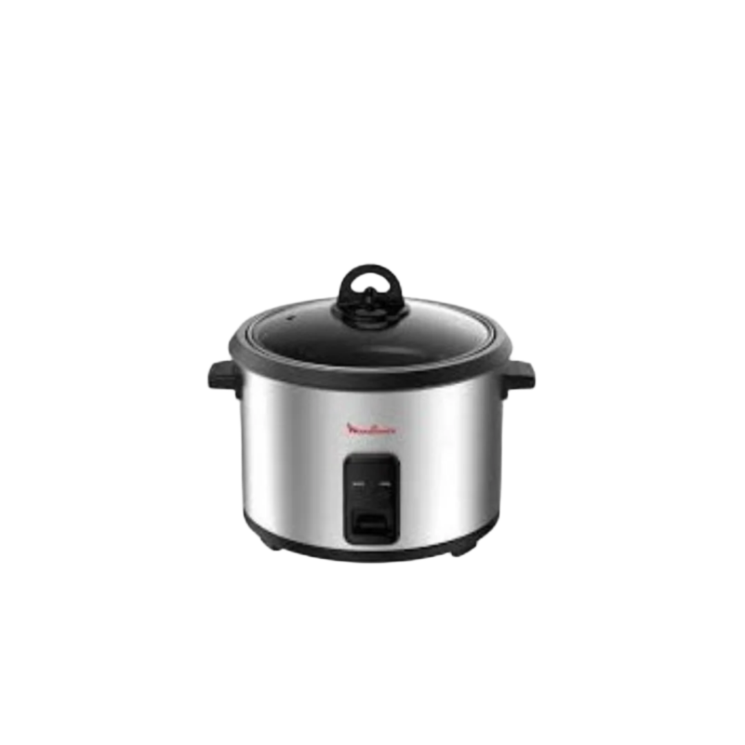 Moulinex Rice Cooker, 1.8Lit, 700Watts, Silver - MK123D27
