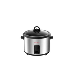 Moulinex Rice Cooker, 1.8Lit, 700Watts, Silver - MK123D27