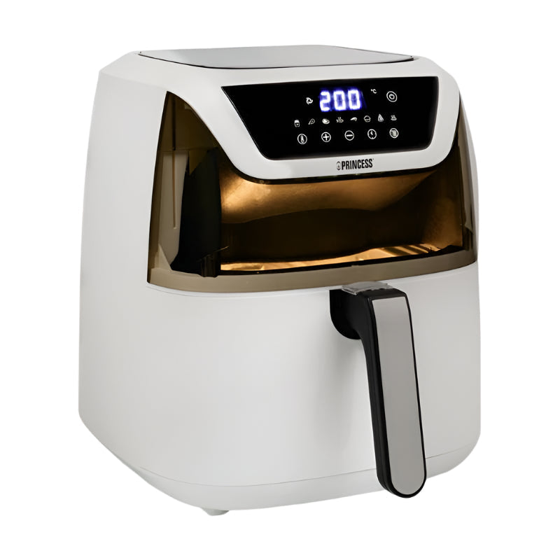 Princess Air Fryer, 5.3Lit, 1800Watts, White - 01.183020.01.002