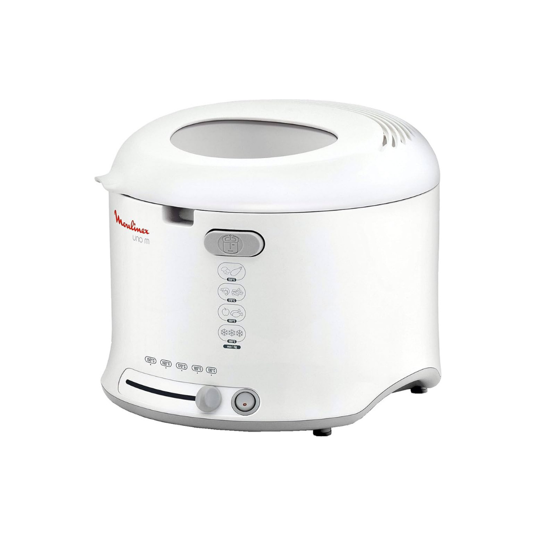Moulinex Uno Deep Fryer, 1.8Lit, 1800Watts, White - AF123127