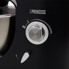 Princess Kitchen Machine, 4.3Lit, 1300Watts, Black - 01.220134.01.001