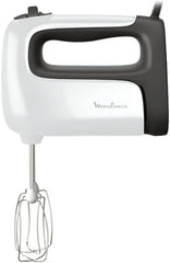 Moulinex Easy Max Hand Mixer, 5Speeds, 500Watts, White - HM462110