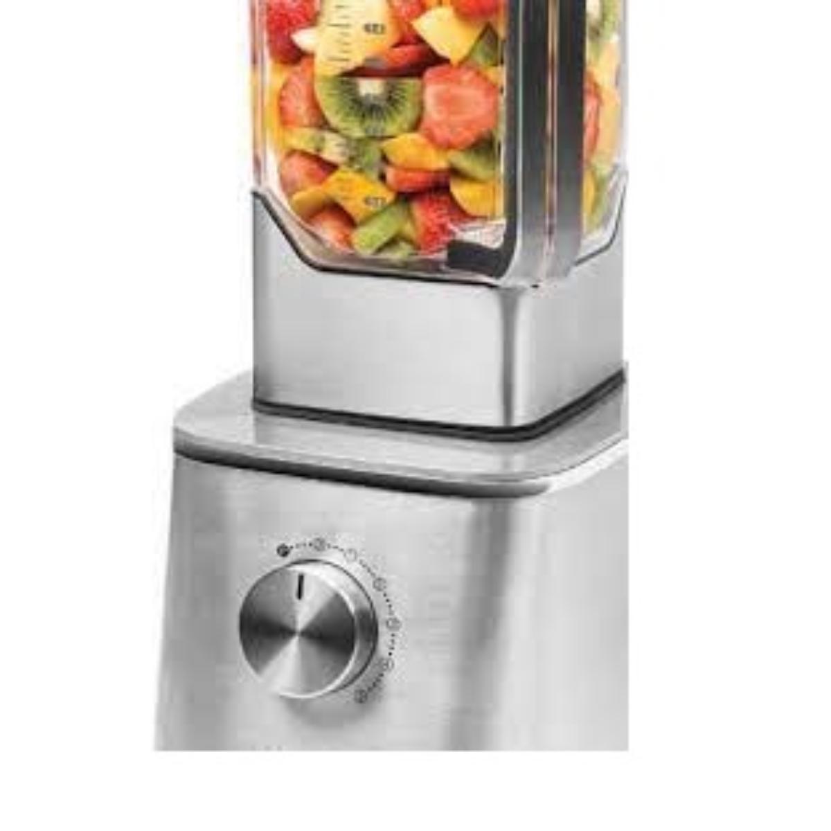 Princess Blender Compact Powerluxurious Stainless Steel Housing 1.0L Glass Jar Det - 01.212070.01.001