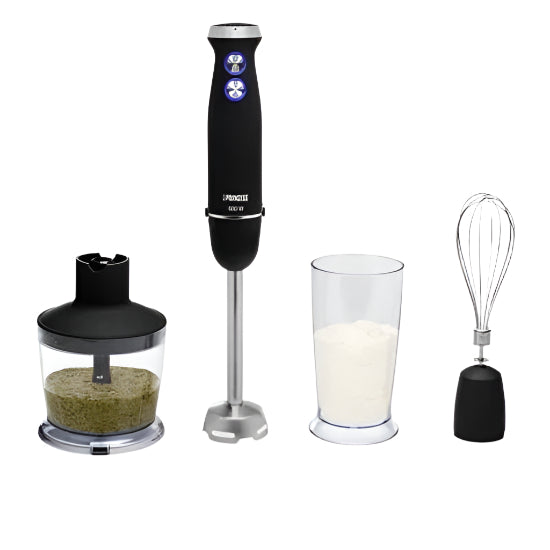 Princess Hand Blender, 5Speed, 800Watts, Black - 01.221220.01.001