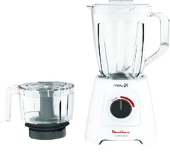 Moulinex Blend force Xl Chopper 4 In, 1.5it, 600Watts, White - LM42X127