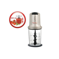 MOULINEX Chopper 500 Watts, 800Ml, Silver - AT718A10