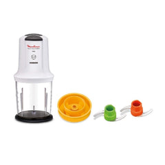 MOULINEX Chopper 500 Watts, 500Ml, White - AT723110