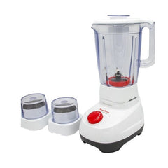 MOULINEX Blender 700 Watts, 2 Speeds, 2Lit, White - LM207125