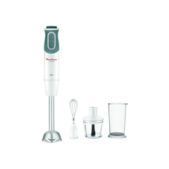 Moulinex Hand Blender, 20Speeds, 800Watts, White - DD643127