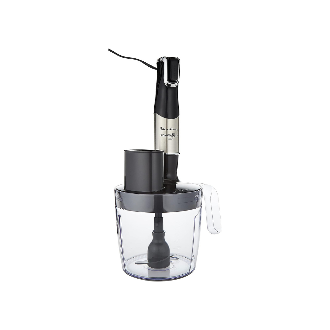 Moulinex Multi Hand Blender, 1200Watts, Black - DD95JD27