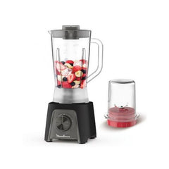 Moulinex Blender, 1.5Lit, 450Watts, Black - LM2CR8M2