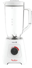 Moulinex Blender 2 Grinder, 2.8Lit, 600Watts, White - LM458127