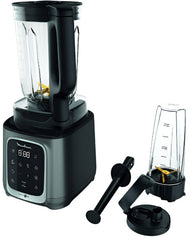 Moulinex Blender Infiny Mix, 1.75Lit, 1600Watts, Black - LM91HD27