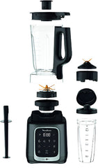 Moulinex Blender Infiny Mix, 1.75Lit, 1600Watts, Black - LM91HD27