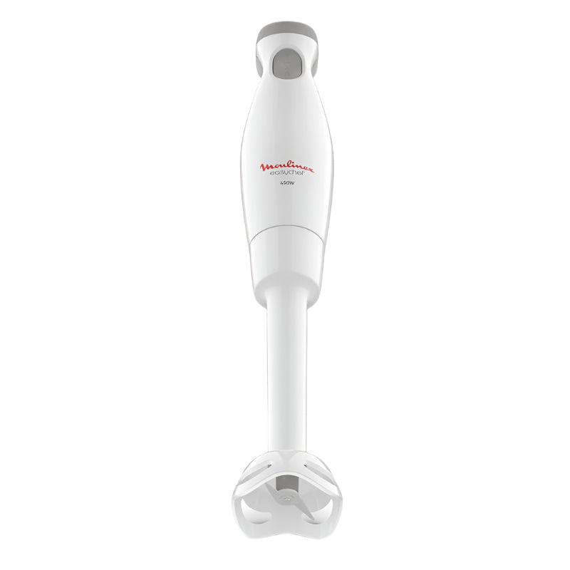 Moulinex Multi Hand Blender, 2Speeds, 450Watts, White - DD45A110