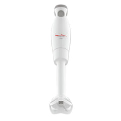 Moulinex Multi Hand Blender, 2Speeds, 450Watts, White - DD45A110