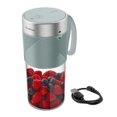 Moulinex Light mix Portable Blender, 300Ml, Blue - LM1C0410