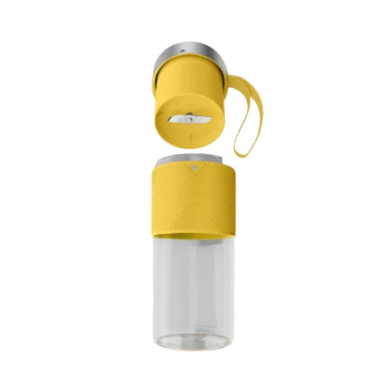 Moulinex Light mix Portable Blender, 300Ml, Yellow - LM1C0210