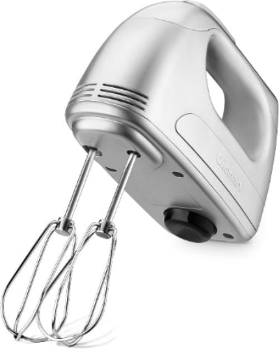 Cuisinart Power Advantage Hand Mixer, 7Speeds, 200Watts, Silver - HM7E