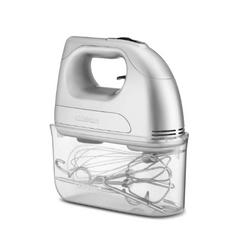 Cuisinart Power Advantage Hand Mixer, 7Speeds, 200Watts, Silver - HM7E