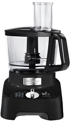 Moulinex Double Force Food Processor, 28Functions, 1000Watts, Black - FP821827