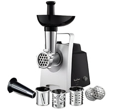 Moulinex Meat Mincer 3 In 1, 1400Watts, Black - ME108832