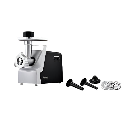 Moulinex Meat Mincer 6In1, 2200Watts, Black - ME546810