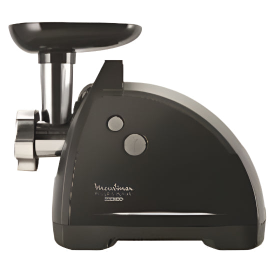 Moulinex Meat Mincer Plus 4In1, 2000Watts, Black - ME682827