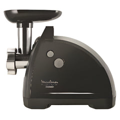 Moulinex Meat Mincer Plus 4In1, 2000Watts, Black - ME682827