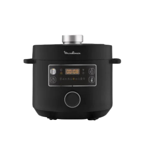 Moulinex Pressure Cooker, 5Lit, 1200Watts, Black - CE753827