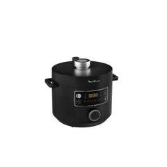 Moulinex Pressure Cooker, 5Lit, 1200Watts, Black - CE753827