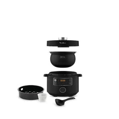Moulinex Pressure Cooker, 5Lit, 1200Watts, Black - CE753827