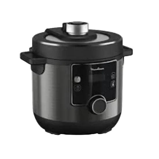 Moulinex Pressure Cooker, 7.5Lit, 1200Watts, Black - CE777827