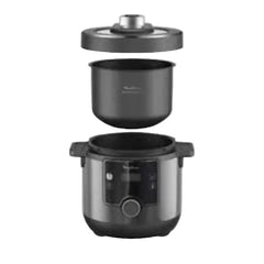 Moulinex Pressure Cooker, 7.5Lit, 1200Watts, Black - CE777827