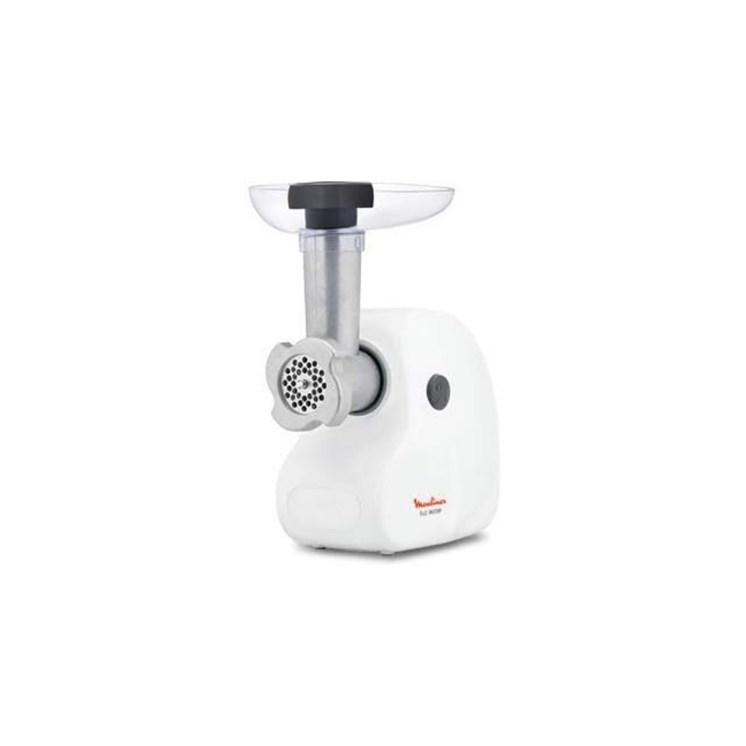 Moulinex Meat Mincer, 1400Watts, White - ME208139