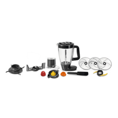 Moulinex Food Processor, 31Functions, 1000Watts, Silver - FP827E27