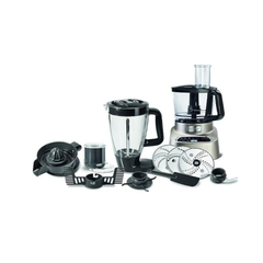 Moulinex Food Processor, 31Functions, 1000Watts, Silver - FP827E27