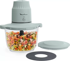 Moulinex Chopper 4Blades, 1Lit, 500Watts, Glass - DJ603127