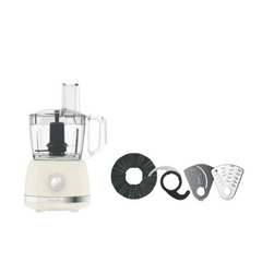 Moulinex Food Processor, 15Functions, 600Watts, Beige - FP345A11