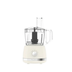 Moulinex Food Processor, 15Functions, 600Watts, Beige - FP345A11