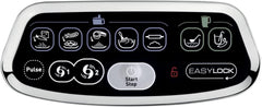 Moulinex Food Processor, 31Functions, 1000Watts, Silver - FP825E10