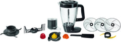 Moulinex Food Processor, 31Functions, 1000Watts, Silver - FP825E10