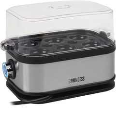 Princess Eggs Boiler 6 Eggs, 350Watts, Grey - 01.262046.01.001