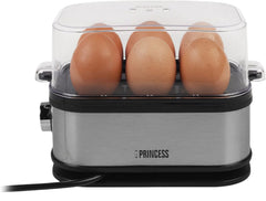 Princess Eggs Boiler 6 Eggs, 350Watts, Grey - 01.262046.01.001