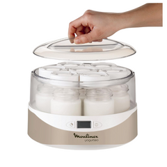 Moulinex Yogurt Maker, 6Cup, 13Watts, White - YG231E32