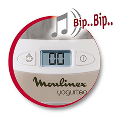 Moulinex Yogurt Maker, 6Cup, 13Watts, White - YG231E32